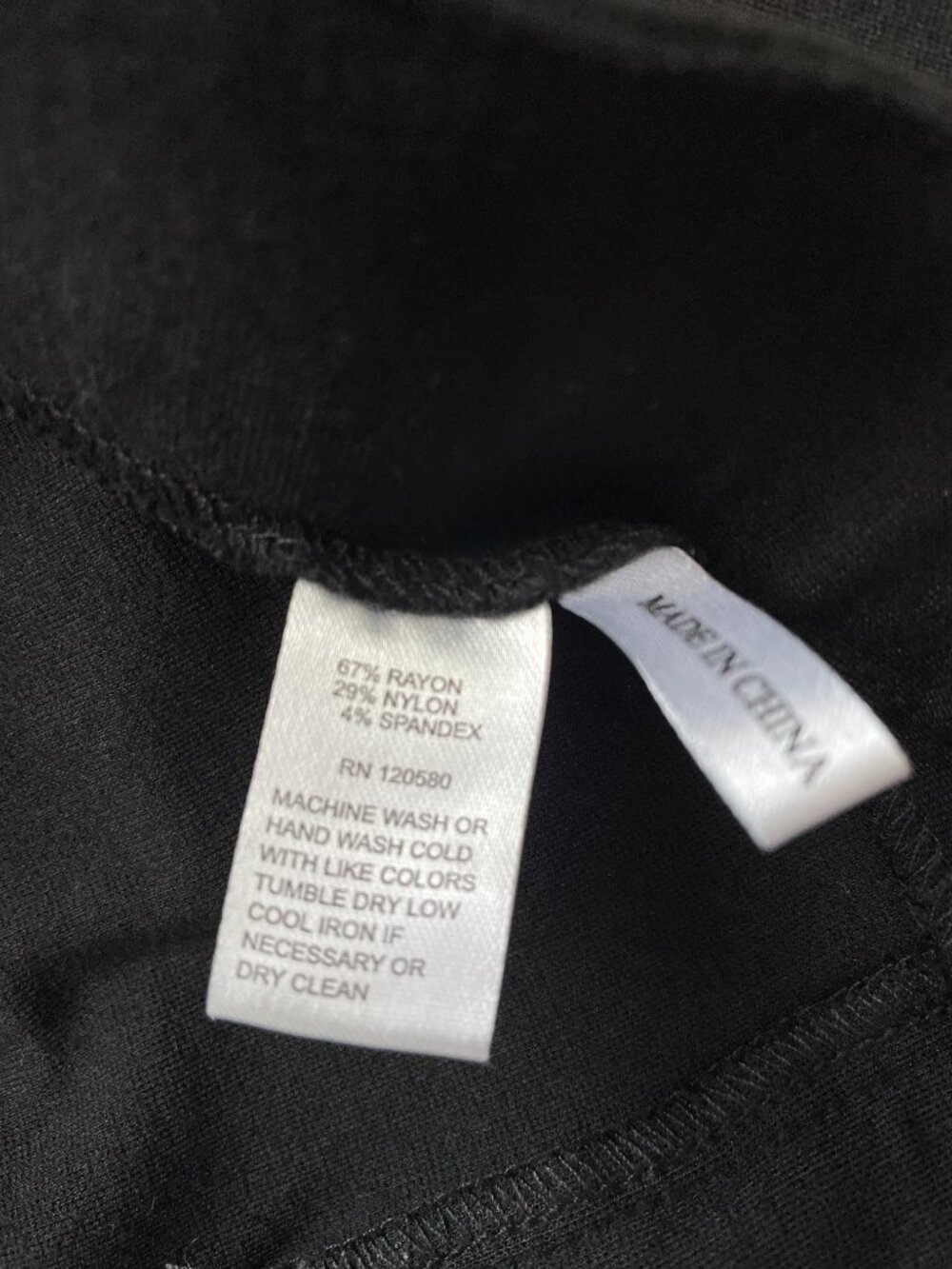 Amanda & Chelsea Alex Pointe Knit Black Trousers - Picture 8 of 8